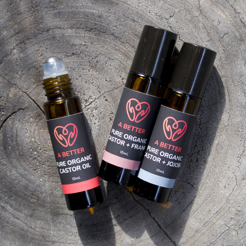 Pure Organic Castor Oil Roll-On Blends 10mL