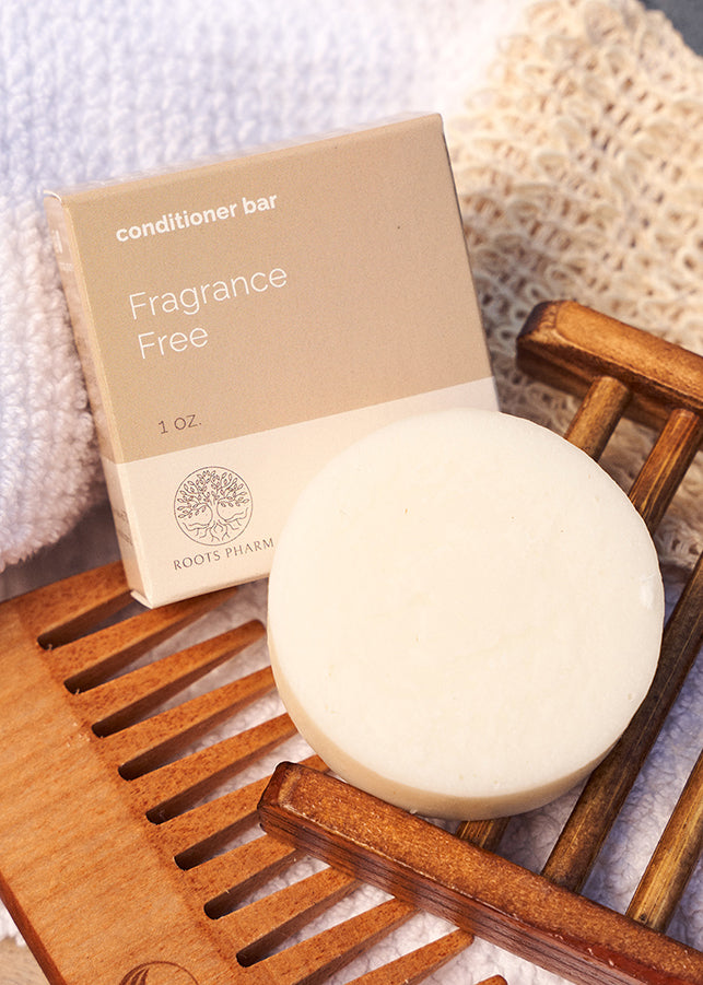 Fragrance Free Conditioner Bar-1