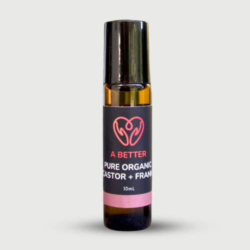 Pure Organic Castor Oil Roll-On Blends 10mL