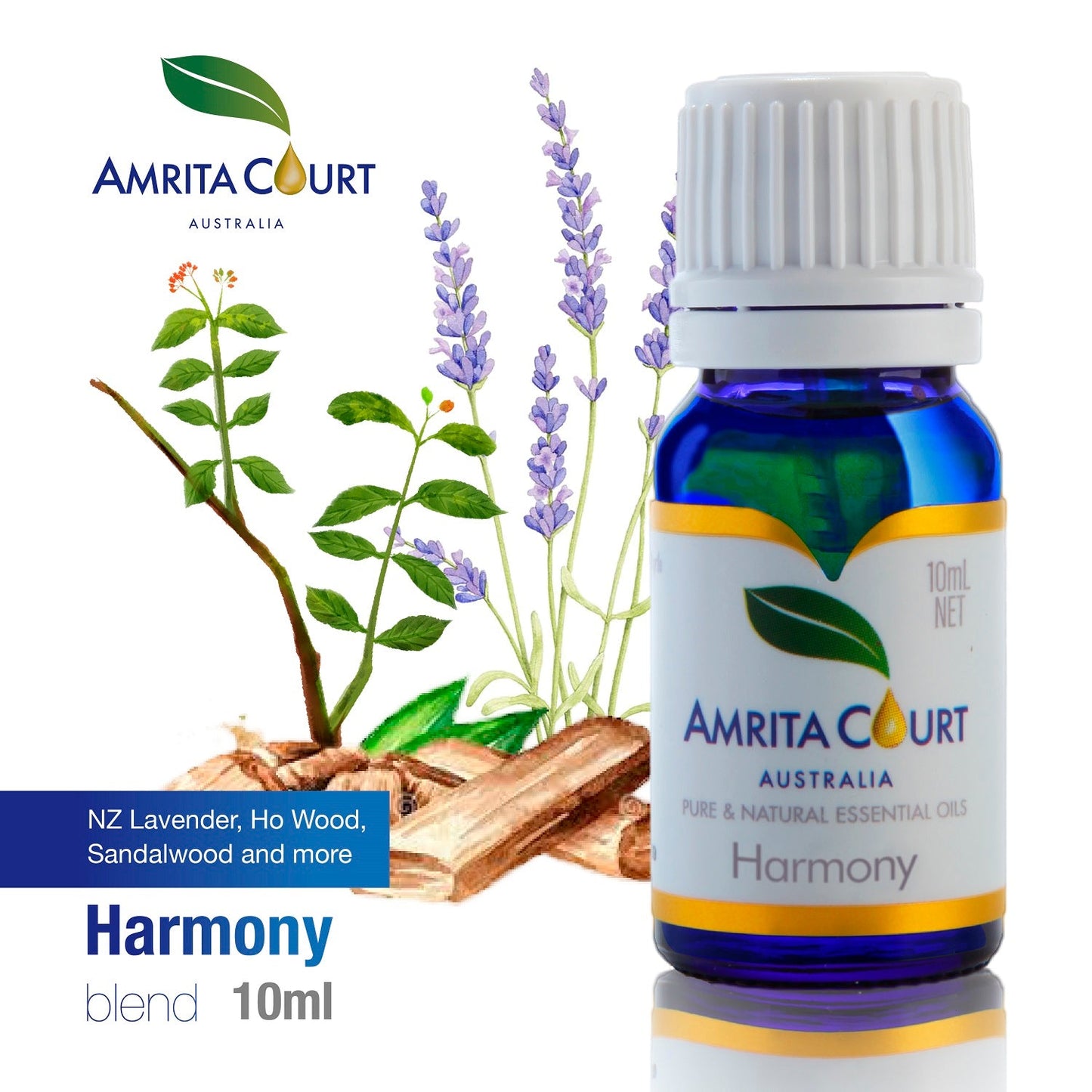 Harmony+Wood Diffuser | Calming & Grounding | Confident & In Control | Essential Oil Combo