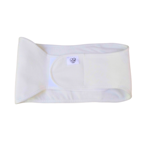 1 Piece Waist Wrap Organic Cotton Castor Oil Pack - Velcro