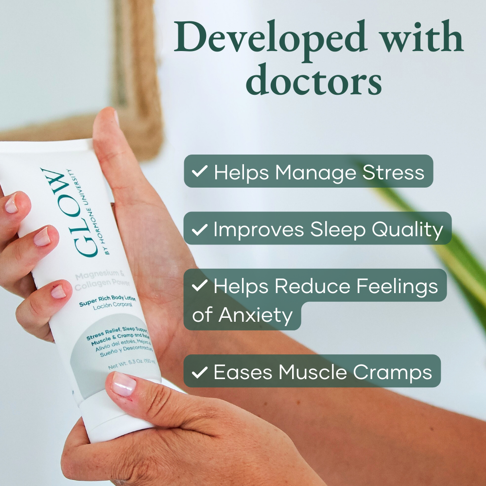 Super Rich Magnesium Body Lotion by Glow by Hormone University