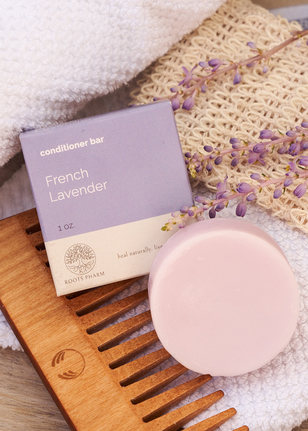 French Lavender Conditioner Bar-1