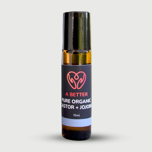 Pure Organic Castor Oil Roll-On Blends 10mL