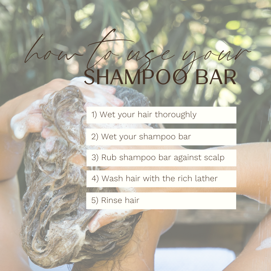 Fragrance Free Shampoo Bar-4