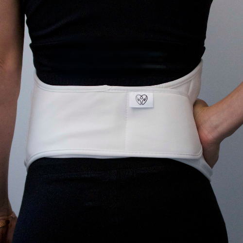 1 Piece Waist Wrap Organic Cotton Castor Oil Pack - Velcro