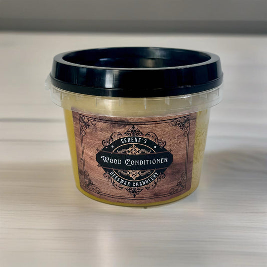 Beeswax Wood Polish | With Linseed Oil | 700G Tub-0